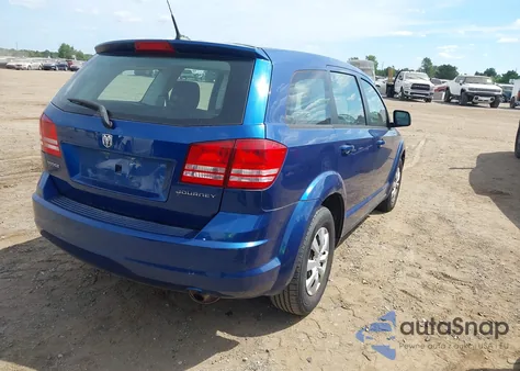 2010 Dodge Journey Se из США, поврежденный, VIN 3D4PG4FB5AT198866